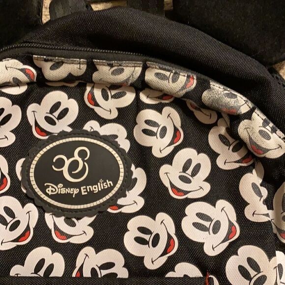 DISNEY Mickey Mouse Kids Backpack - Picture 5 of 9